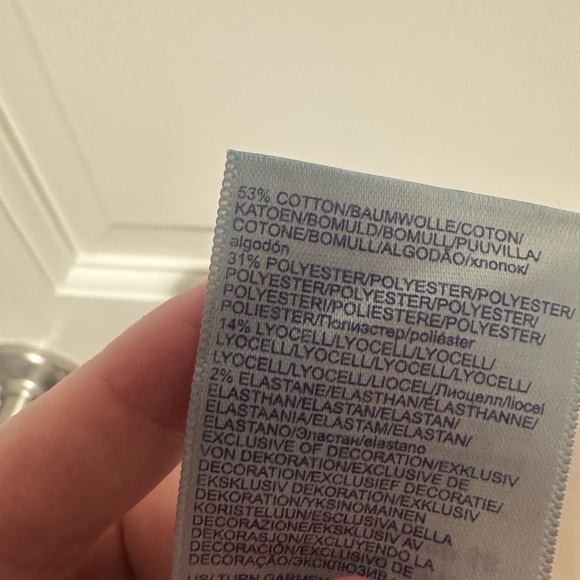 NYDJ SHERI ANKLE JEANS, SIZE 4 - Picture 7 of 8